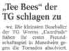 Wormser Zeitung 24.07.2004 Tee-Bees